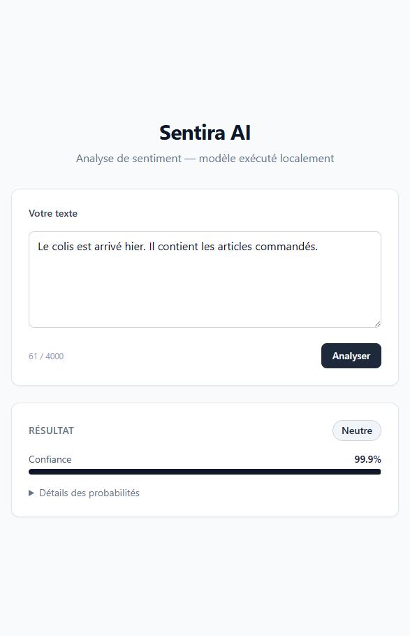 Sentira AI — 3